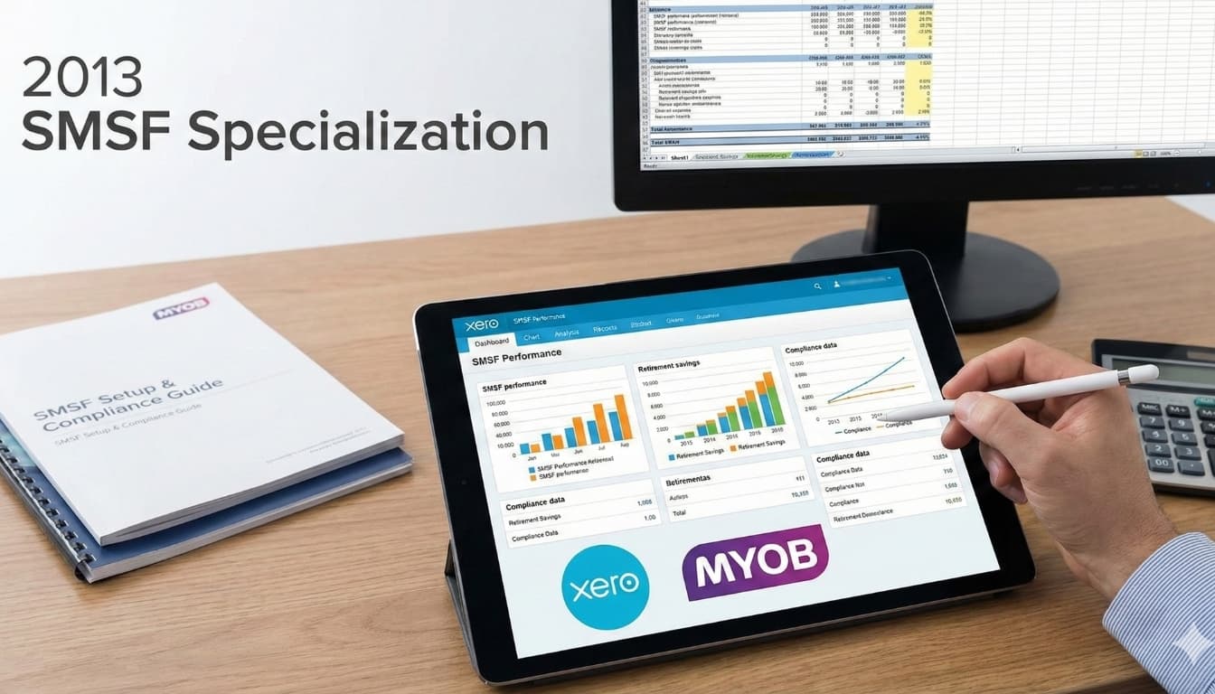 SMSF Specialization